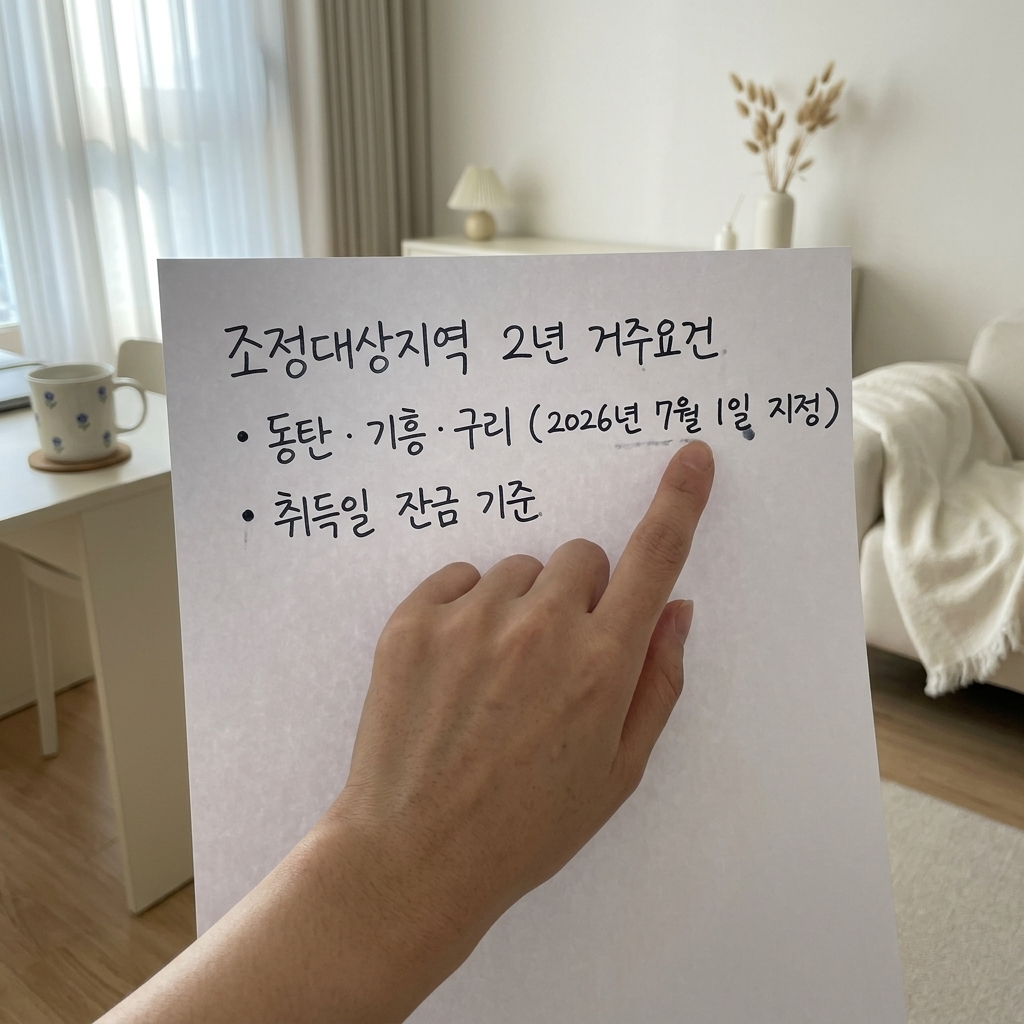 2년을 살아야 하는 집은 따로 있다