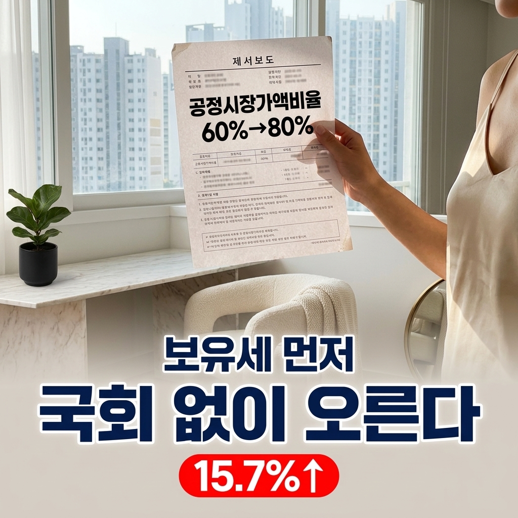 7월 부동산 세제개편, 국회 없이 바뀌는 게 있다