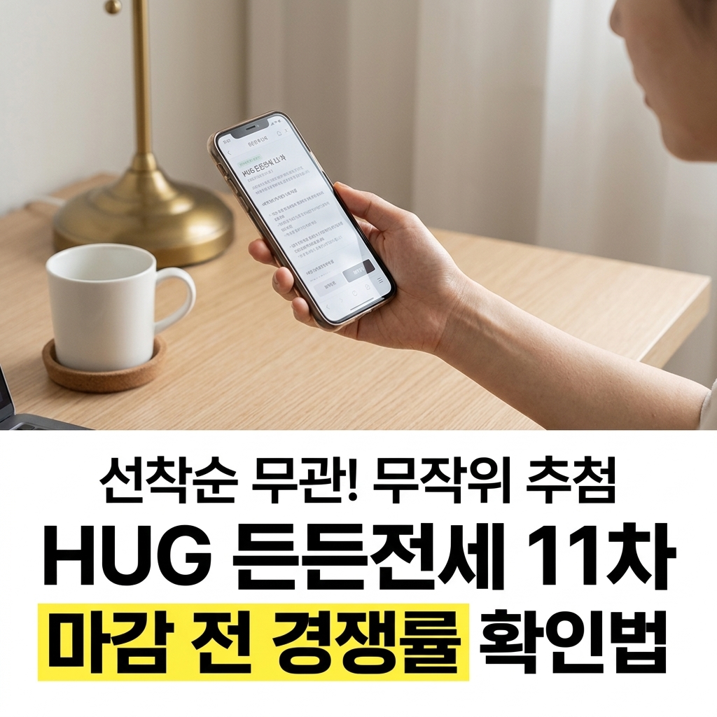 hug 든든전세주택, 일찍 넣을 이유가 없다