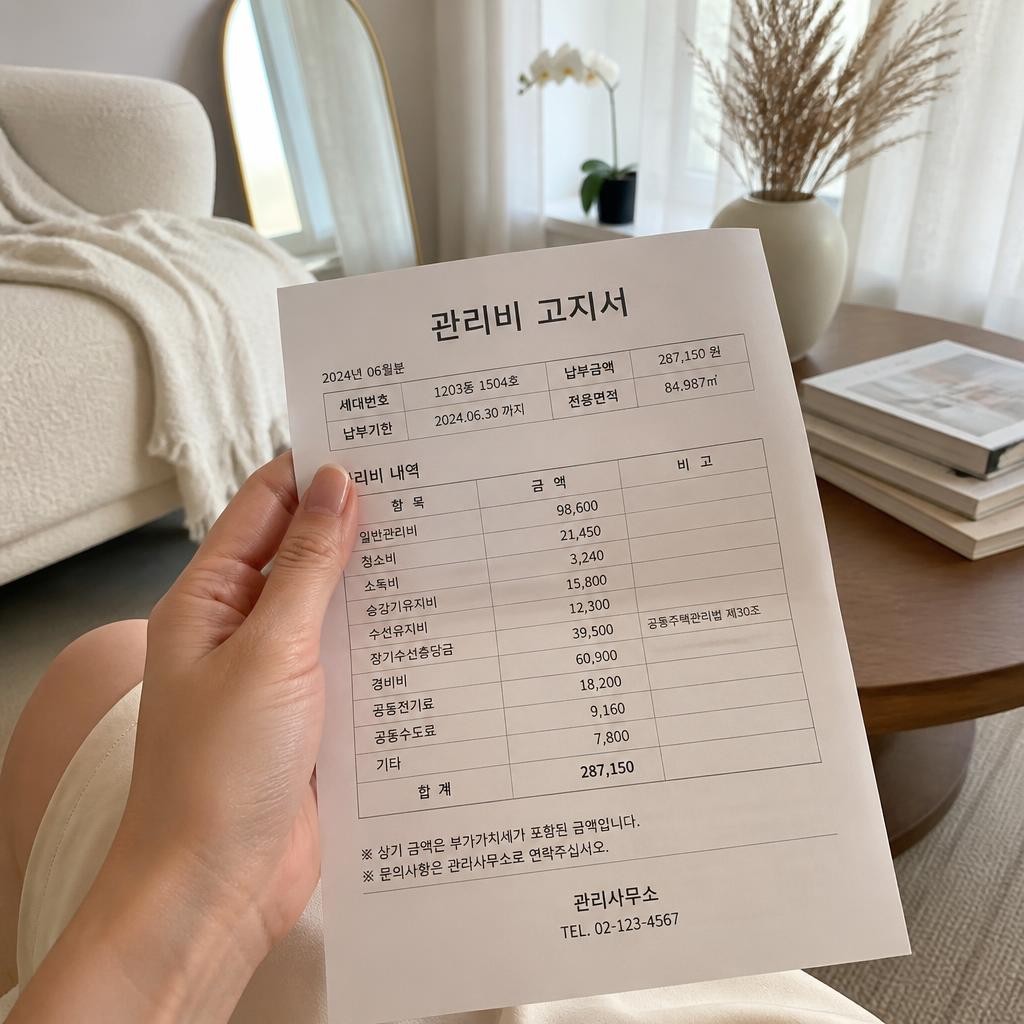 장기수선충당금 반환, 세입자가 받는 게 법입니다