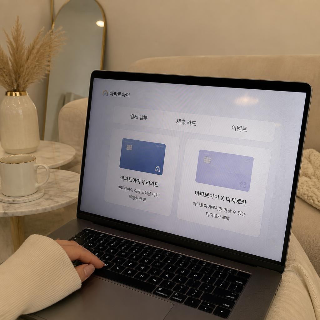 아파트아이 제휴카드 종류, 지금 몇 종인가