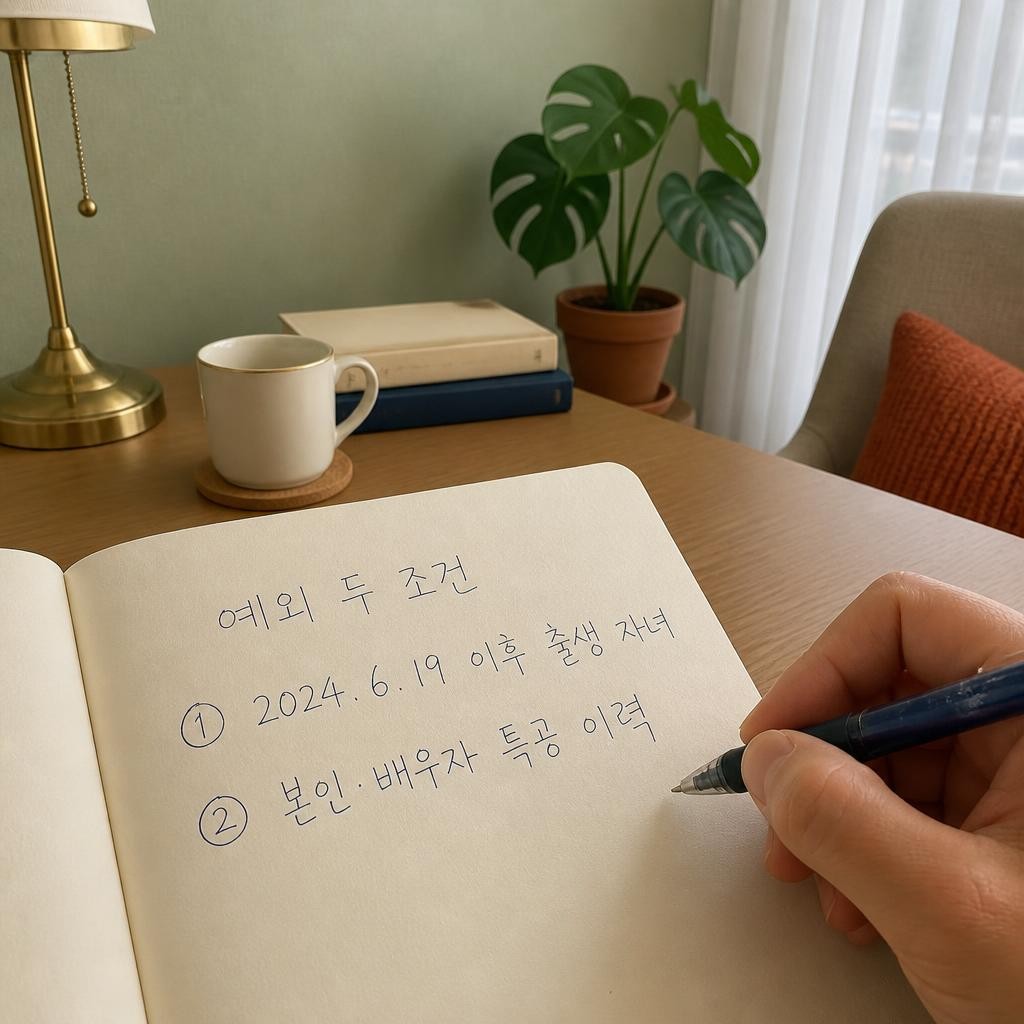 예외를 여는 두 조건, 둘 다 맞아야 열립니다