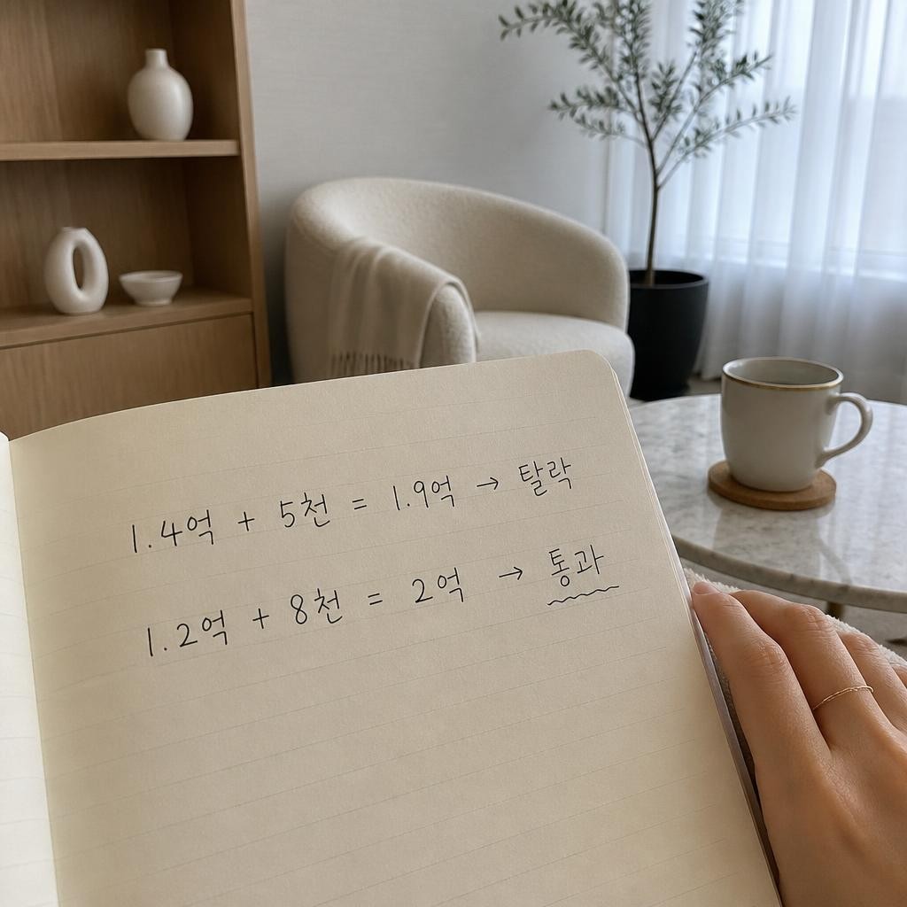 맞벌이 2억이라는 말, 절반은 함정입니다