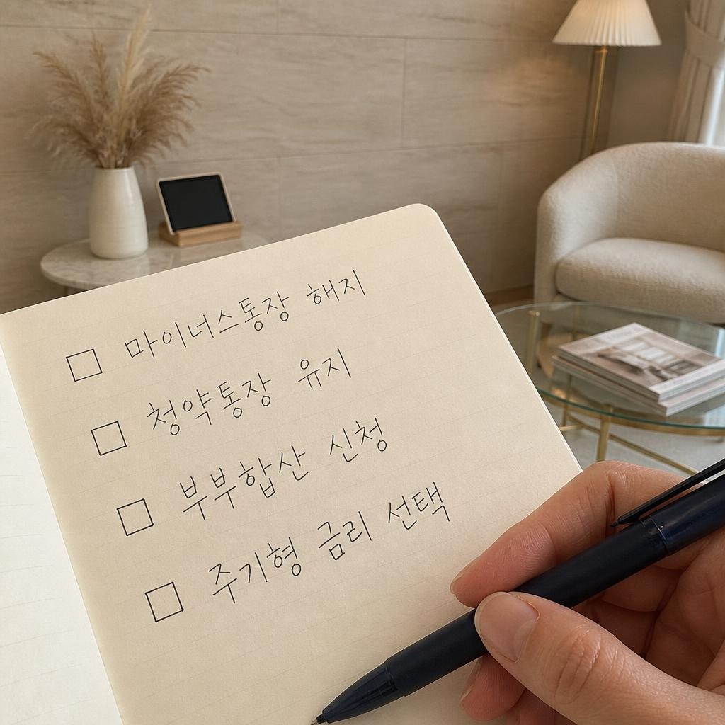 지금 당장 해야 할 일