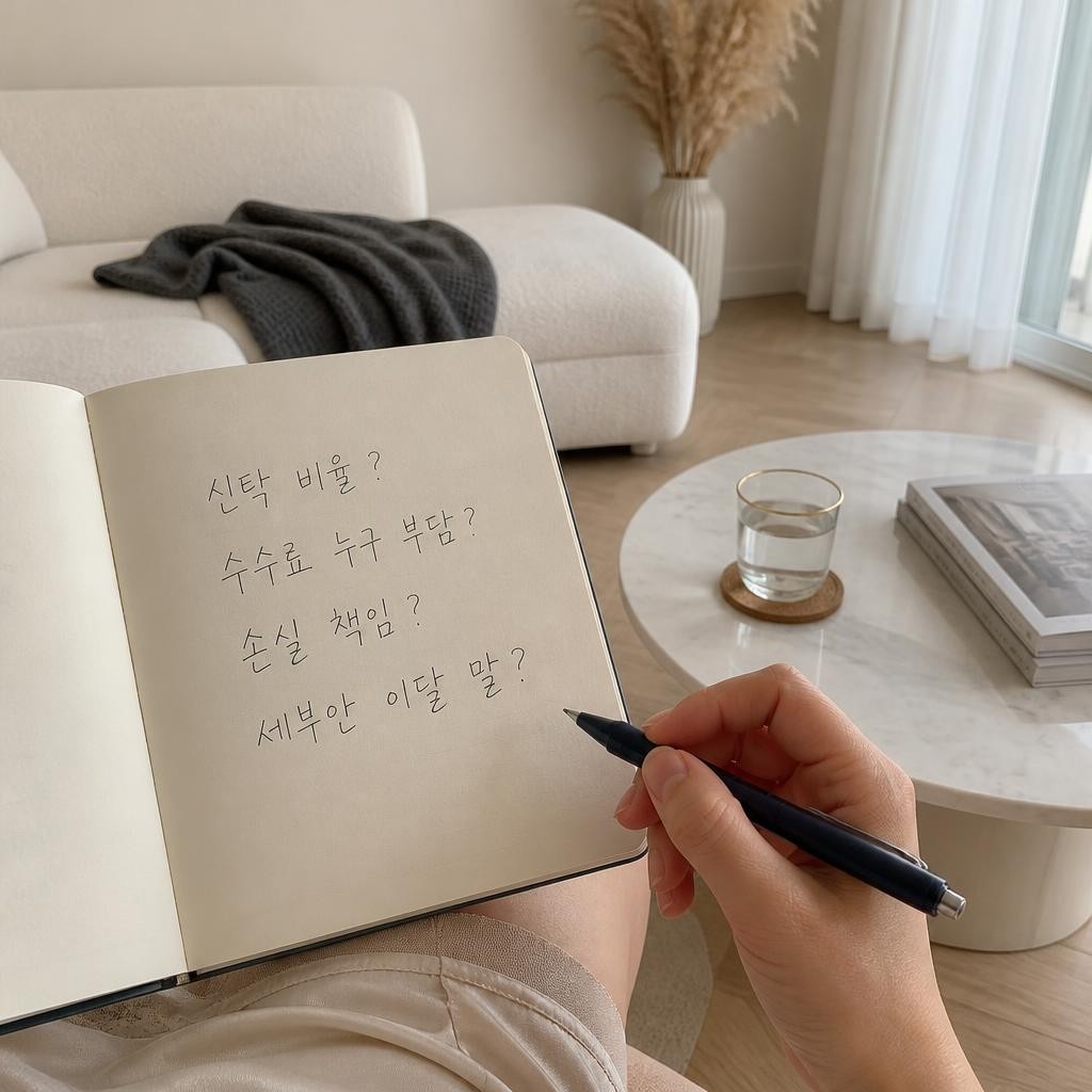 아직 안 정해진 것과 부풀려진 소문