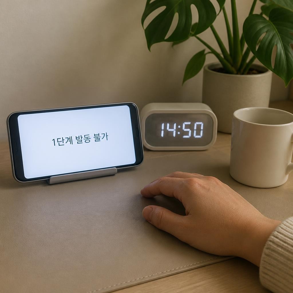 오후 2시 50분이 넘으면