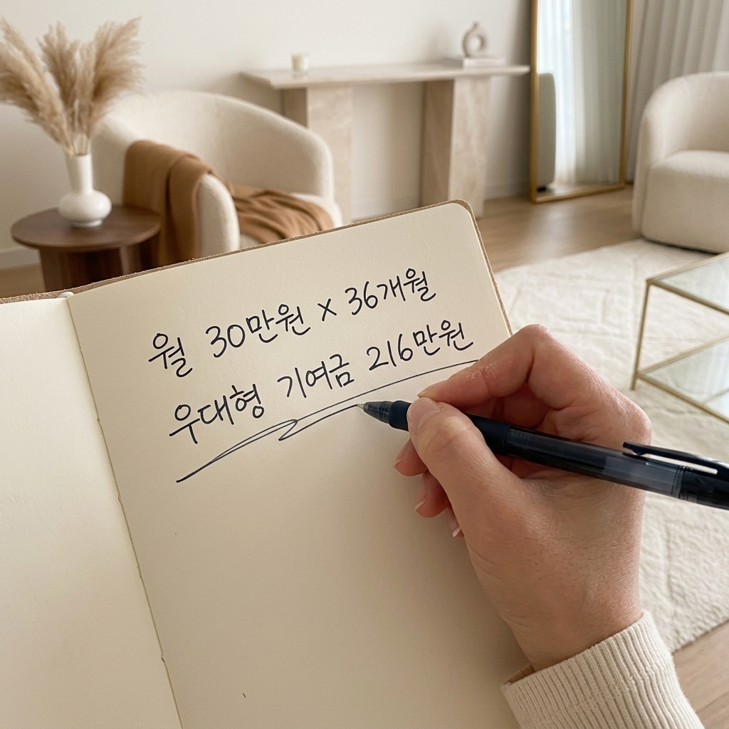 첫 달에 50만원을 다 채울 필요는 없습니다