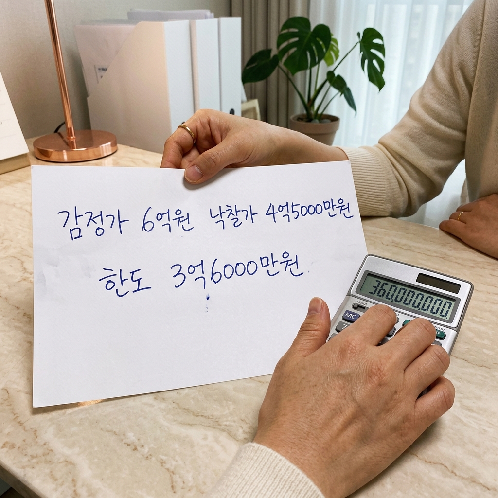 경락잔금대출은 이번 예외에 들어가지 않는다