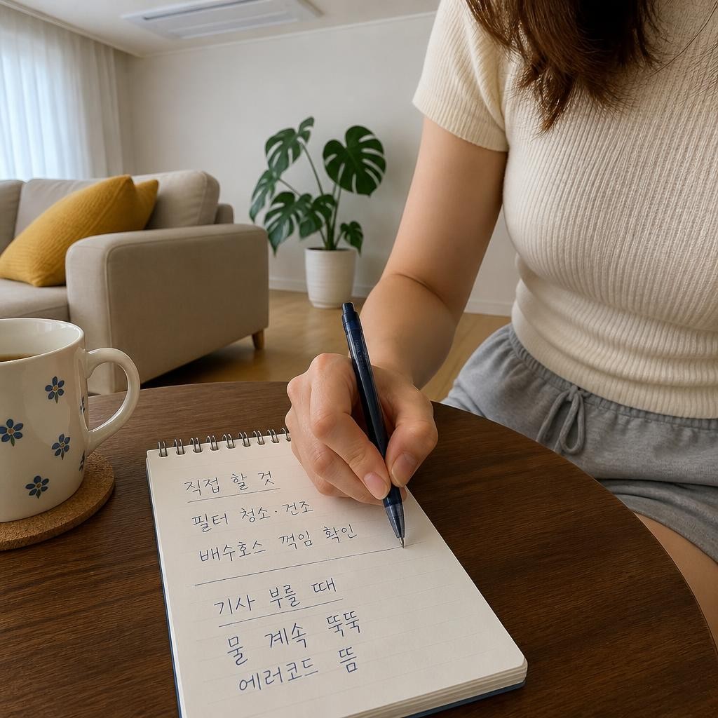 내가 해볼 수 있는 선과 기사를 불러야 하는 선