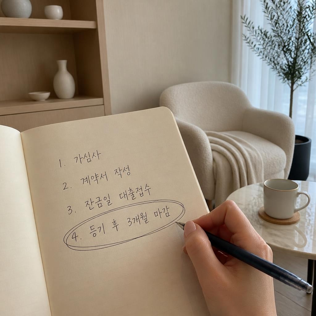 신청은 순서와 기한 싸움입니다