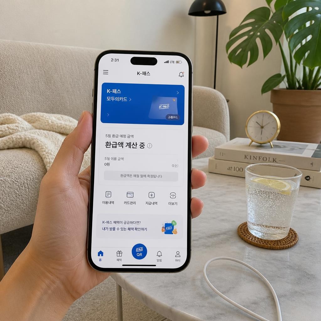 k패스 모두의카드가 뭘 하는 제도인가