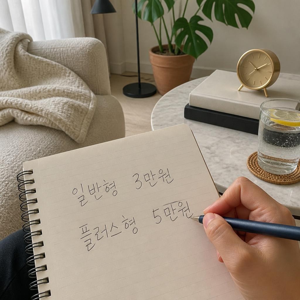 지금 적용되는 반값 기준금액
