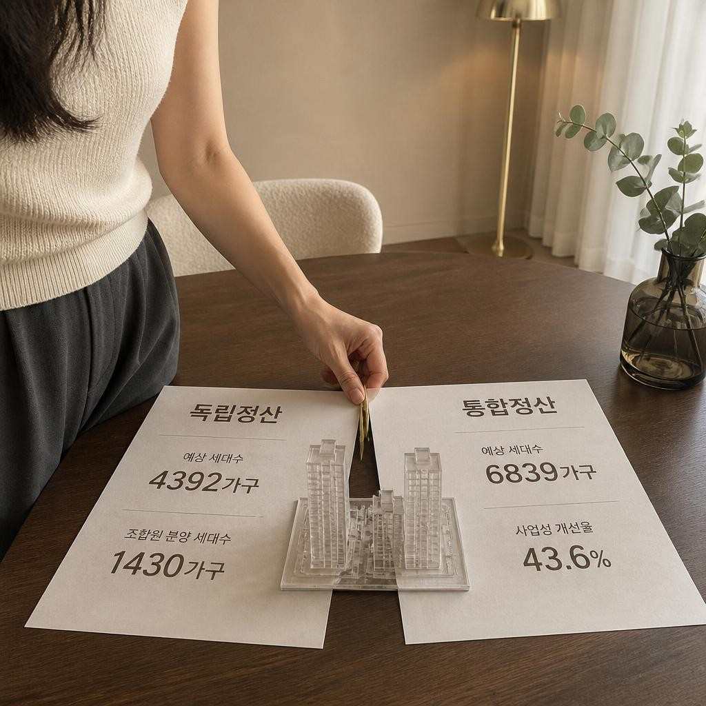 신탁사 해지 뒤 갈라진 양지마을 4392가구
