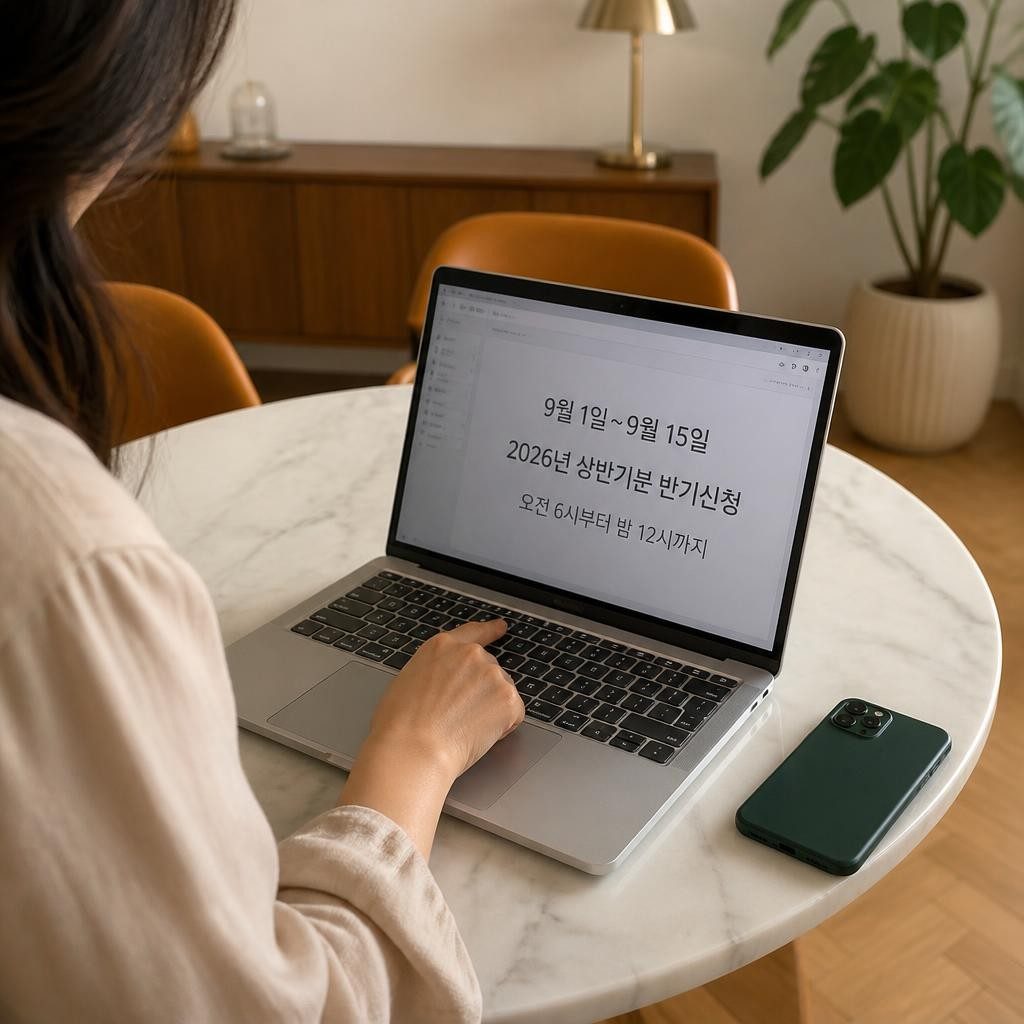 근로소득만 있는 사람은 9월 1일부터 15일까지