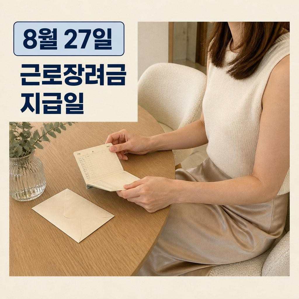 얼마가 언제 들어오는지 아는 2026 근로장려금 지급일