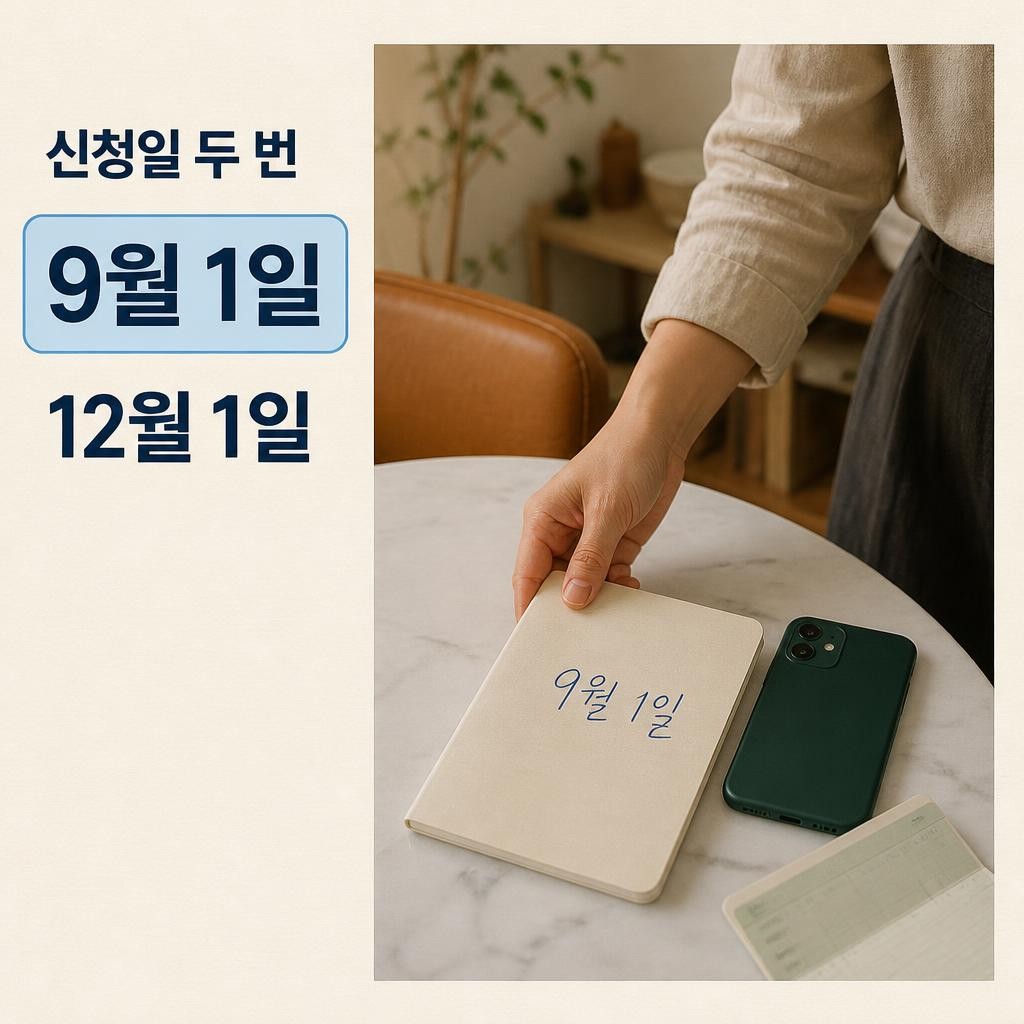 소득 종류별로 나눠 본 2026 근로장려금 신청기간