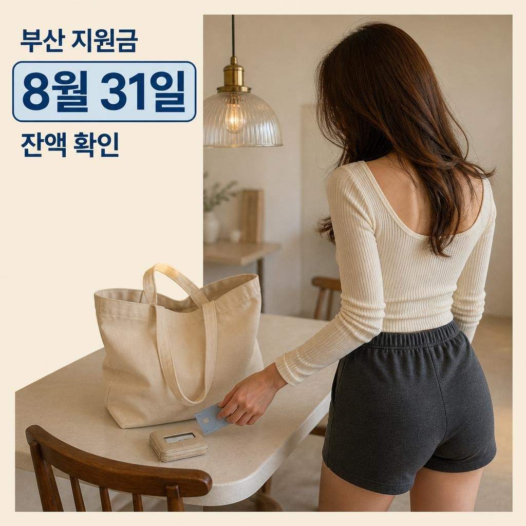 8월이 가기 전에 확인하는 4차 민생지원금 부산