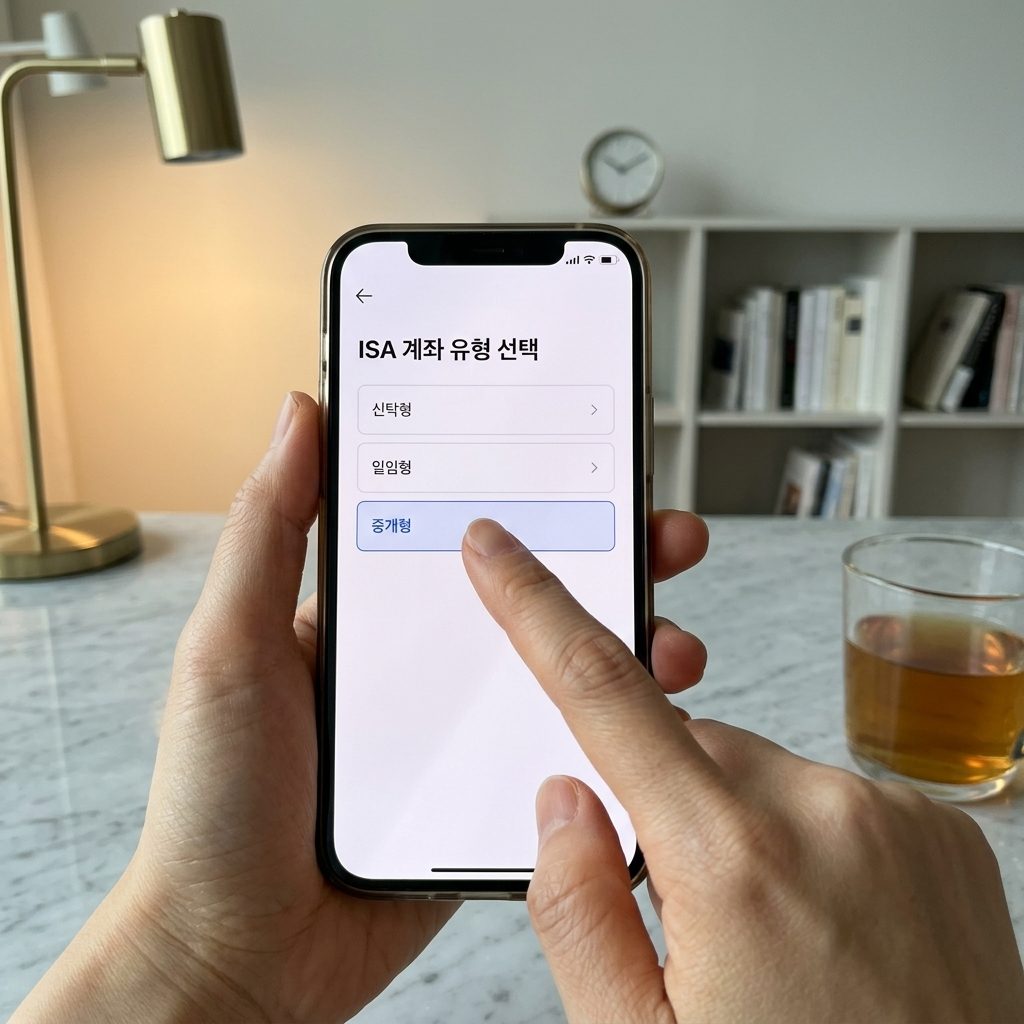 ISA 계좌 추천을 볼 때 증권사보다 유형이 먼저다