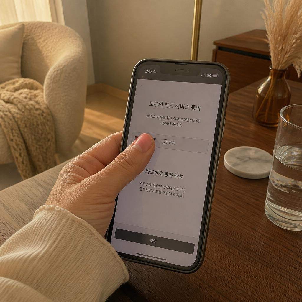 K패스 모두의카드 신청, 카드 발급부터 등록까지 3단계
