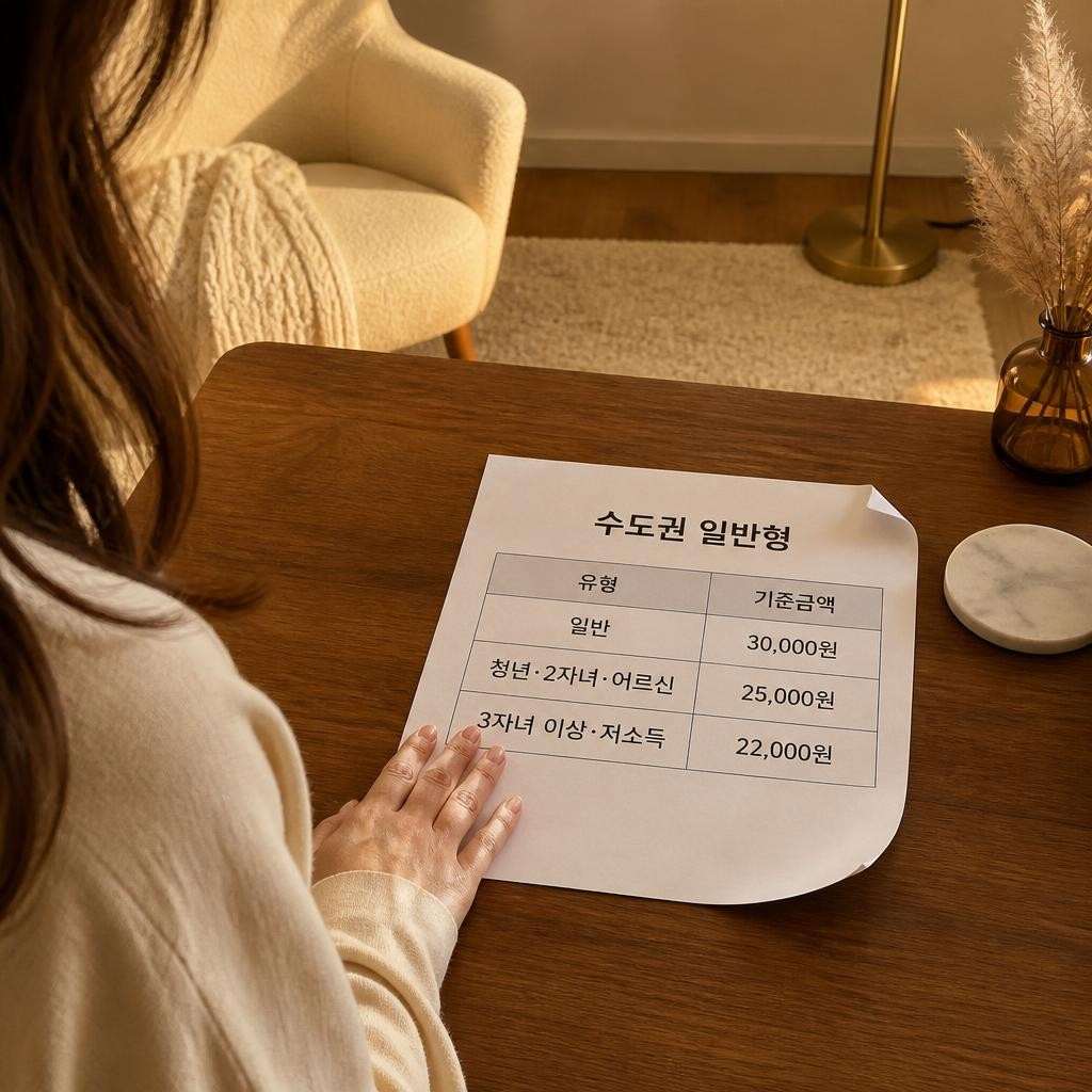 수도권 30,000원 넘으면 초과분 전액