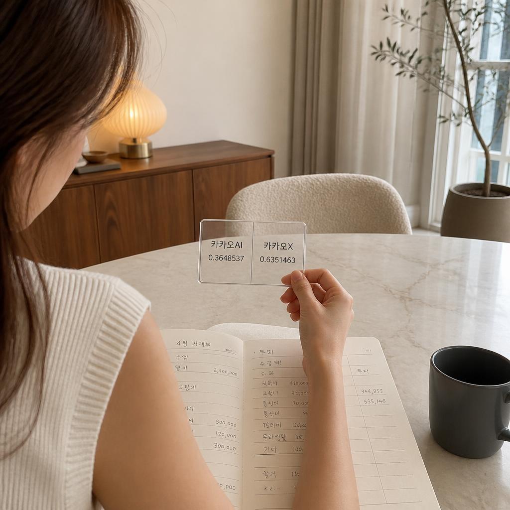 카카오 주식 분할, 0.36 대 0.64로 두 종목 배정