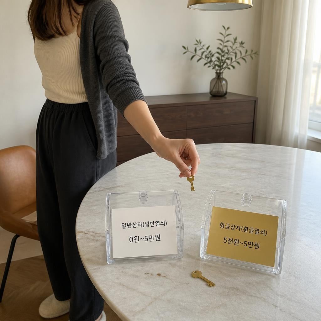 키움증권 보물상자 일반상자 0원, 황금상자 최소 5천원