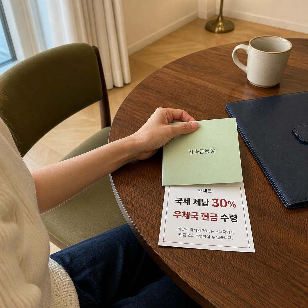 국세 체납액은 결정금액의 최대 30% 차감