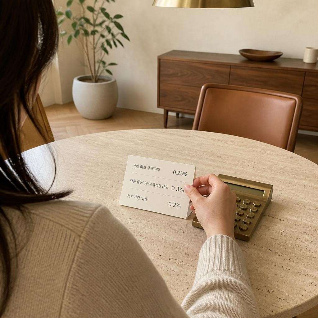 카카오뱅크 우대는 생애최초 0.25%·대출상환 0.3%