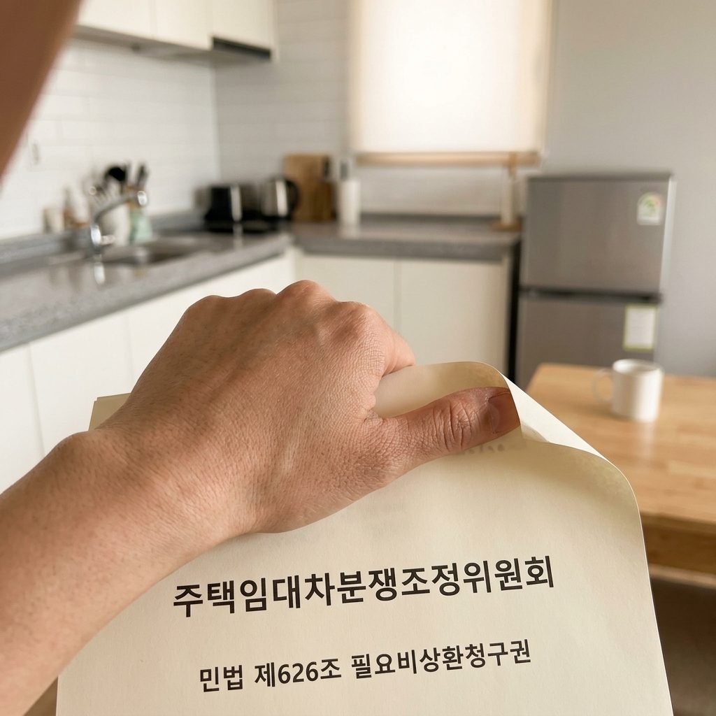 집주인이 안 고쳐주면 세입자가 쓸 수 있는 것