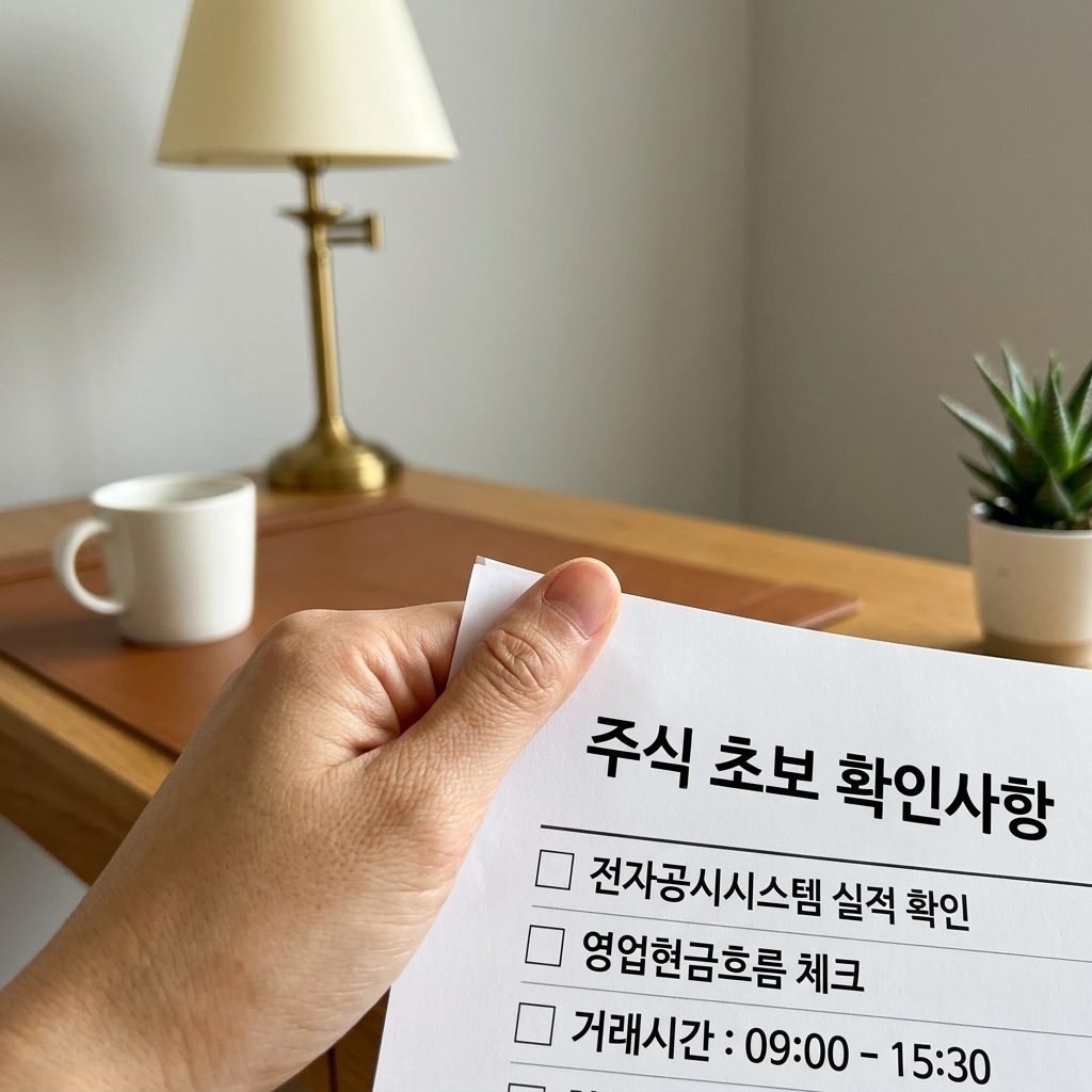 주식 초보가 코스피 코스닥 중 어디부터 볼까