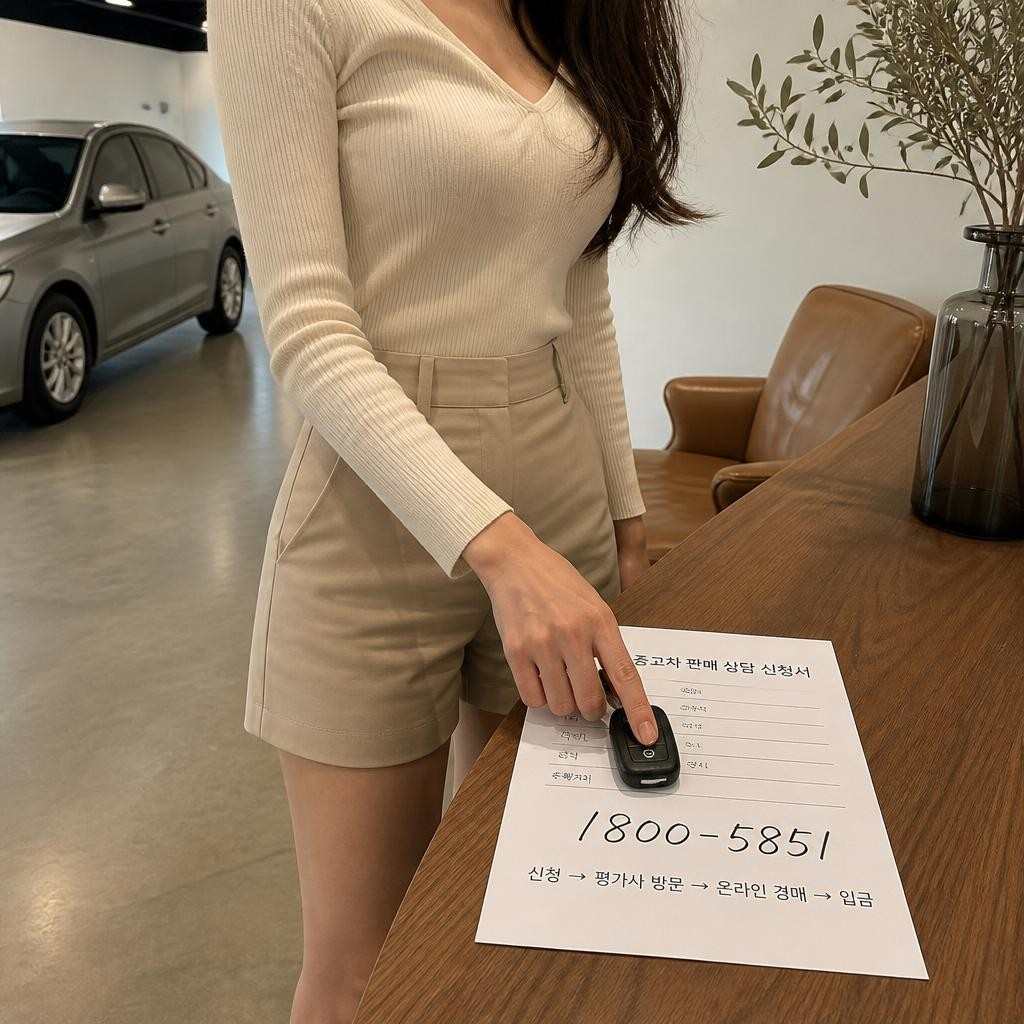 하루 만에 끝나는 내차팔기 1800-5851