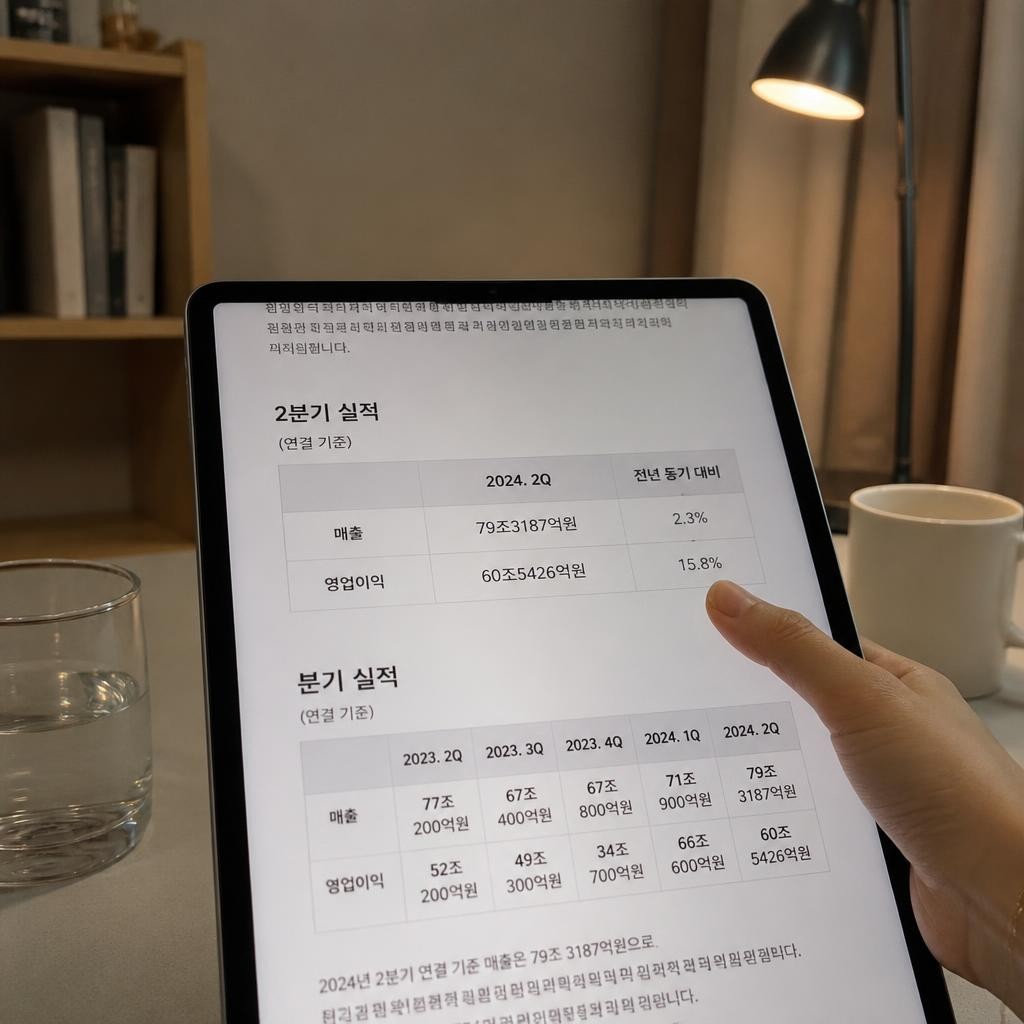 사상 최대 실적을 낸 날 주가가 빠진 이유