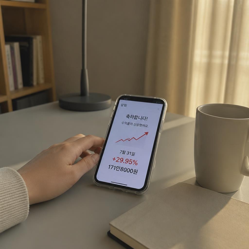 7월 31일 상한가가 되돌린 것과 남은 것