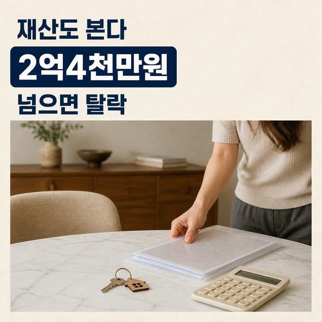 소득과 재산 기준으로 따져 본 근로장려금 대상 총정리