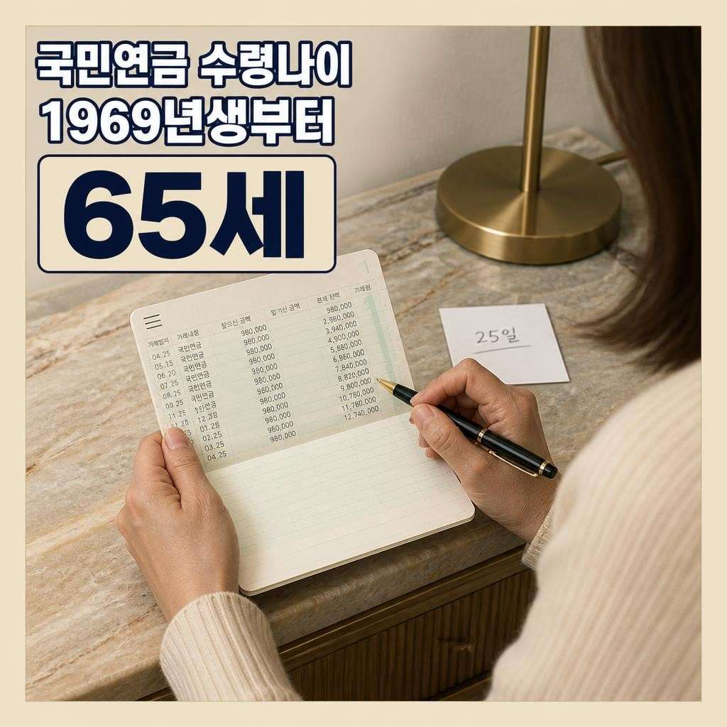 국민연금 수령나이 썸네일