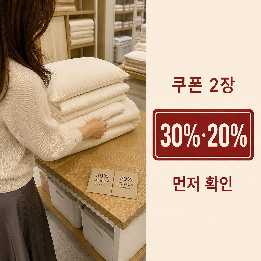 매장 가기 전에 정해 두는 유플멤버십 모던하우스 할인