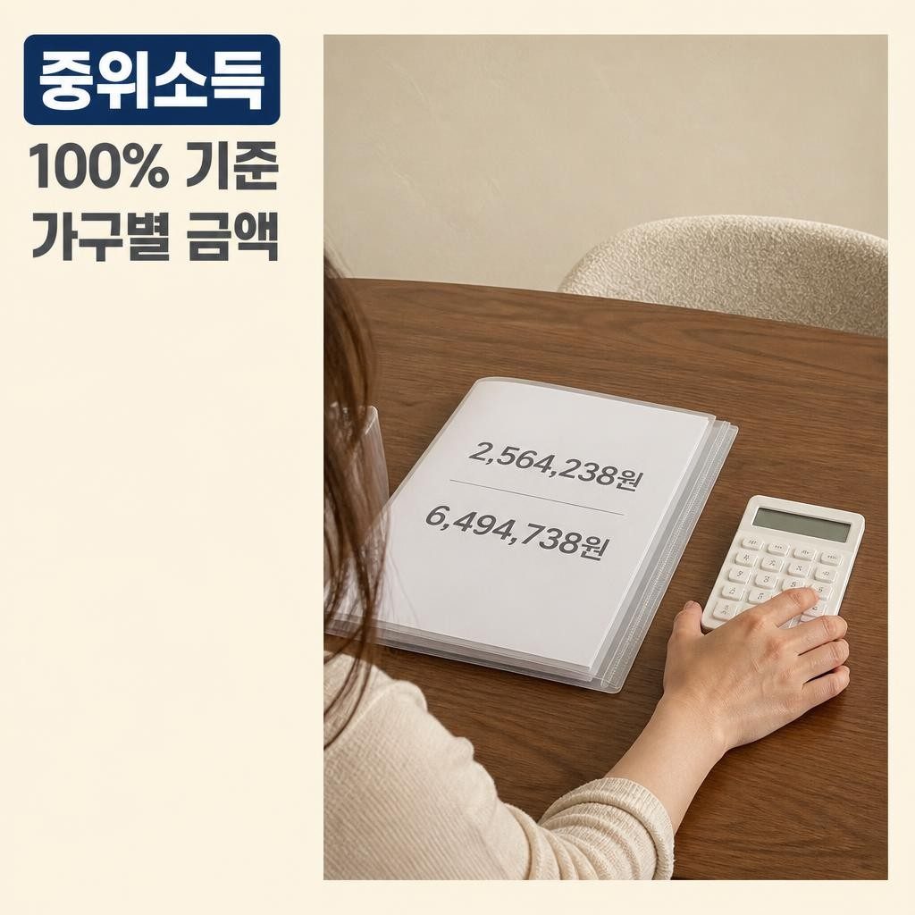 중위소득 뜻 썸네일