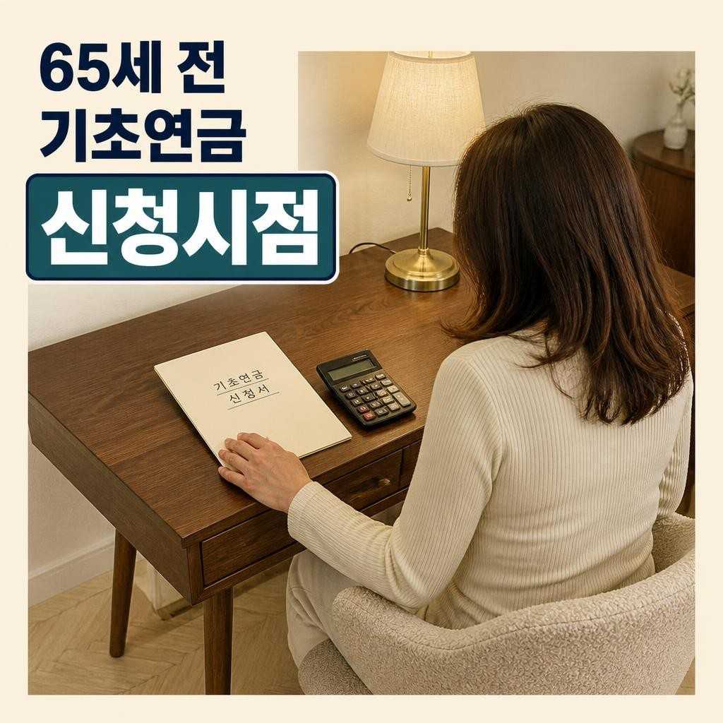만 65세 생일을 앞둔 부모님의 기초연금 수급자격