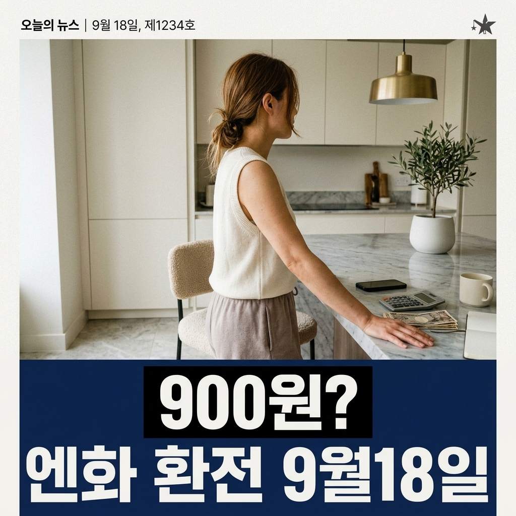 환율 화면을 매일 열지 않아도 되는 엔화 환율 전망