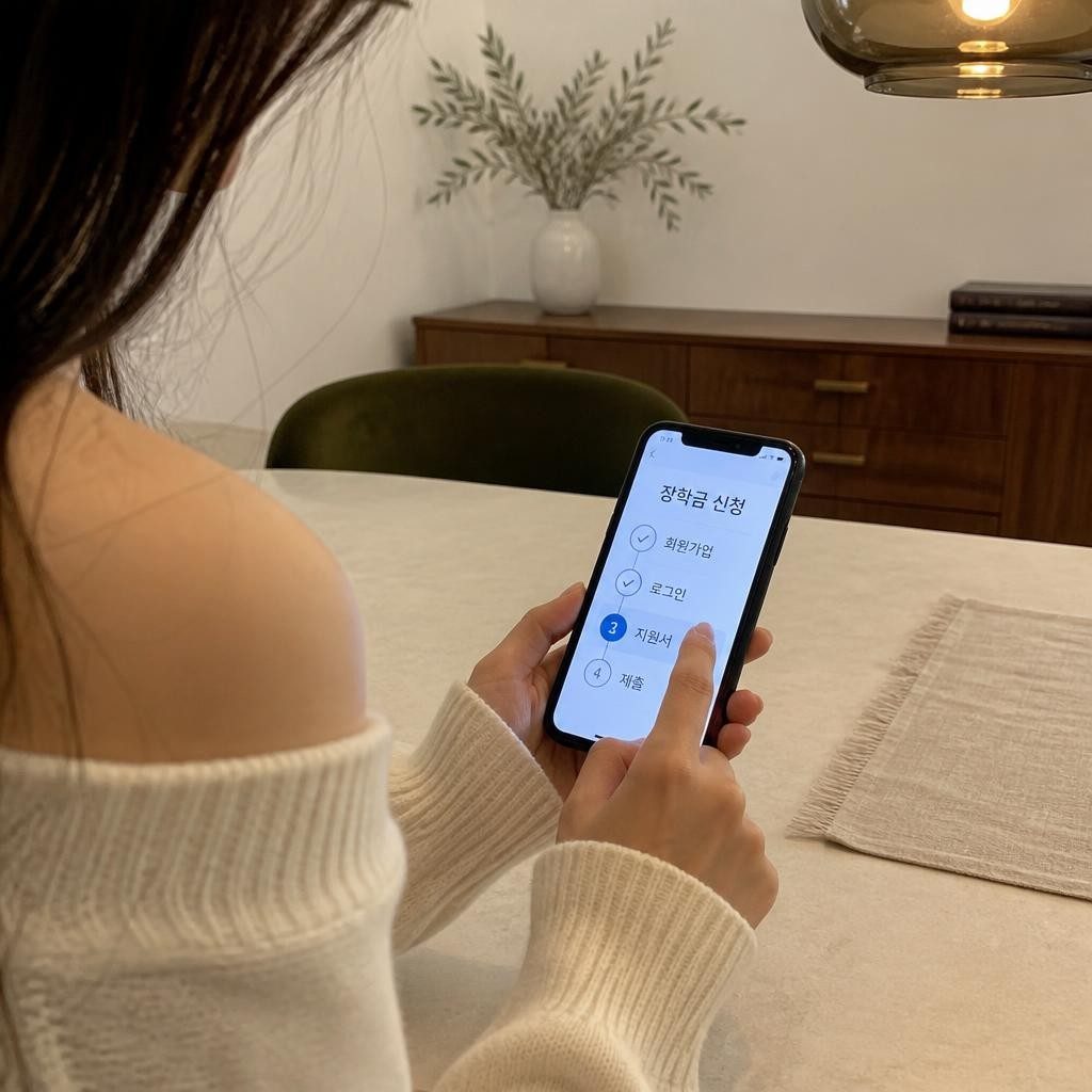 꿈수저청년장학금 신청은 드림스폰 회원가입 후 제출