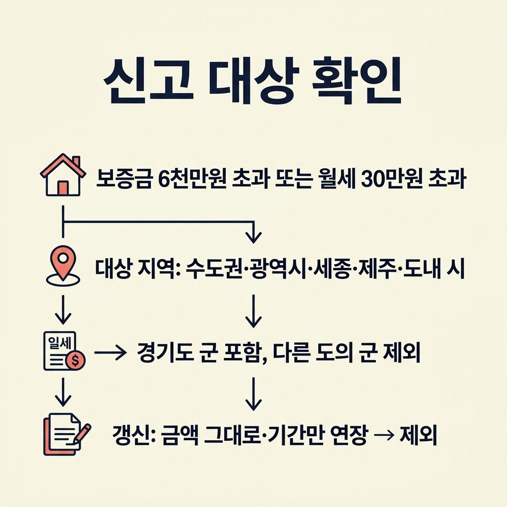 늦었다고 모두 과태료 대상은 아니다