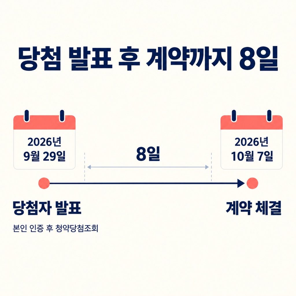 9월 29일 발표, 10월 7일 계약