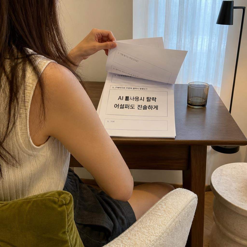 19기 문항마다 AI 사용시 탈락