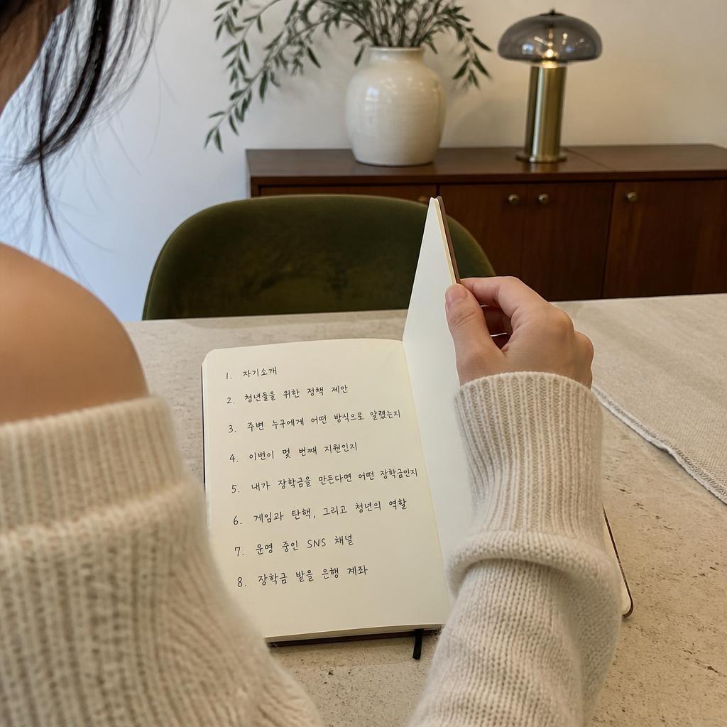 AI로 쓰면 탈락하는 지원서 8개 문항