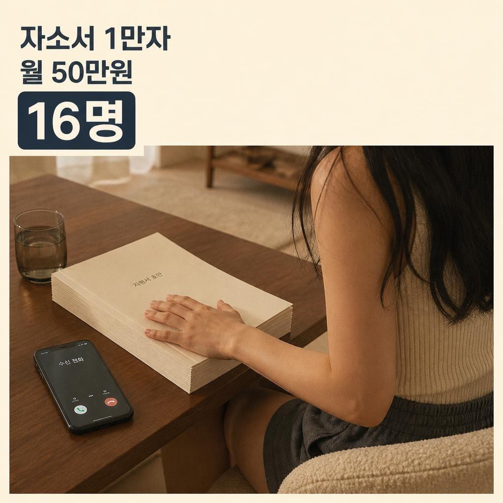 빈 자소서 앞에서 안 막히는 꿈수저청년장학금 후기
