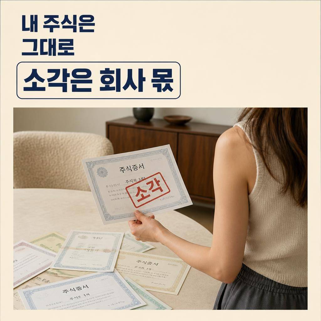 자기주식 소각 뜻 썸네일