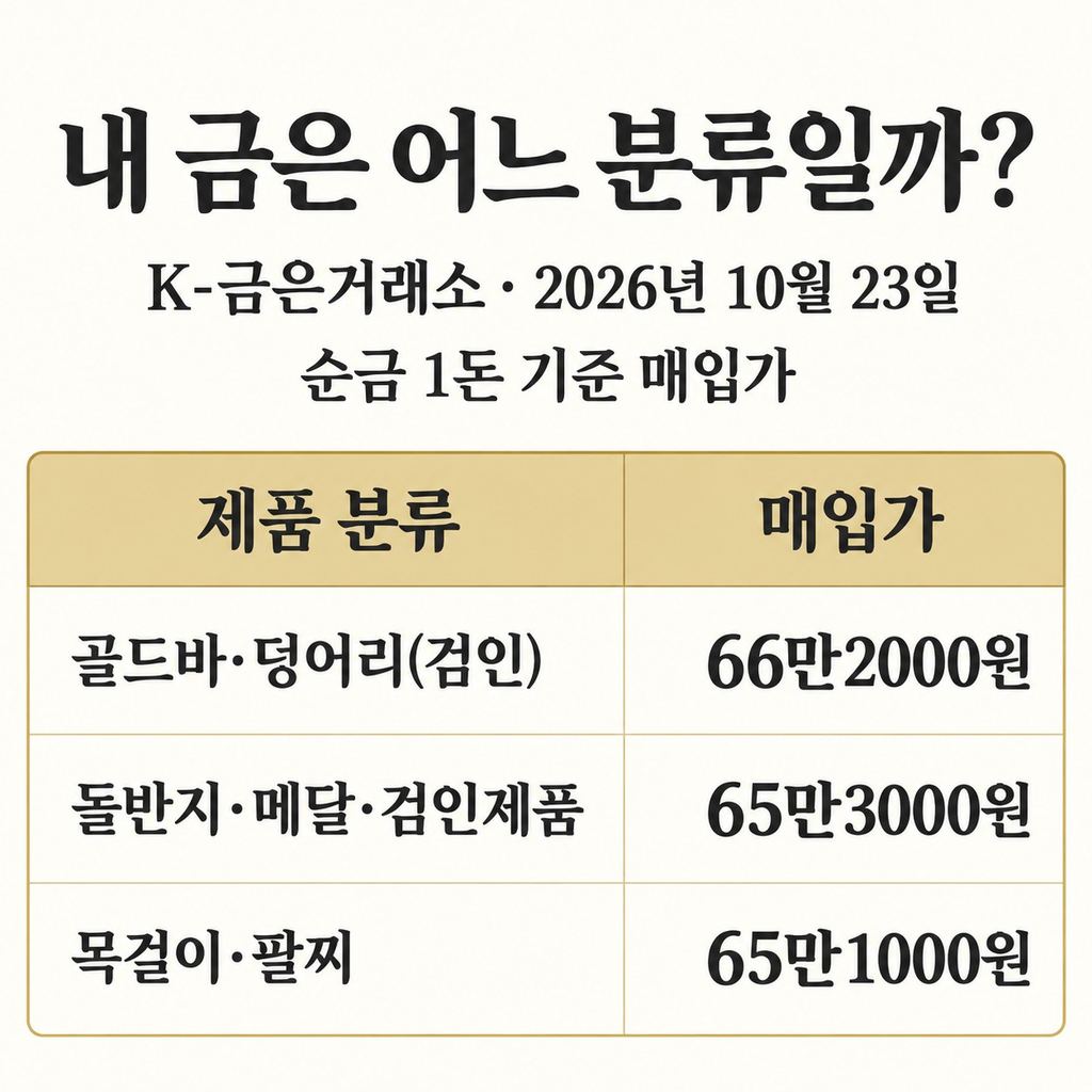 내 반지에도 골드바 값을 쳐줄까