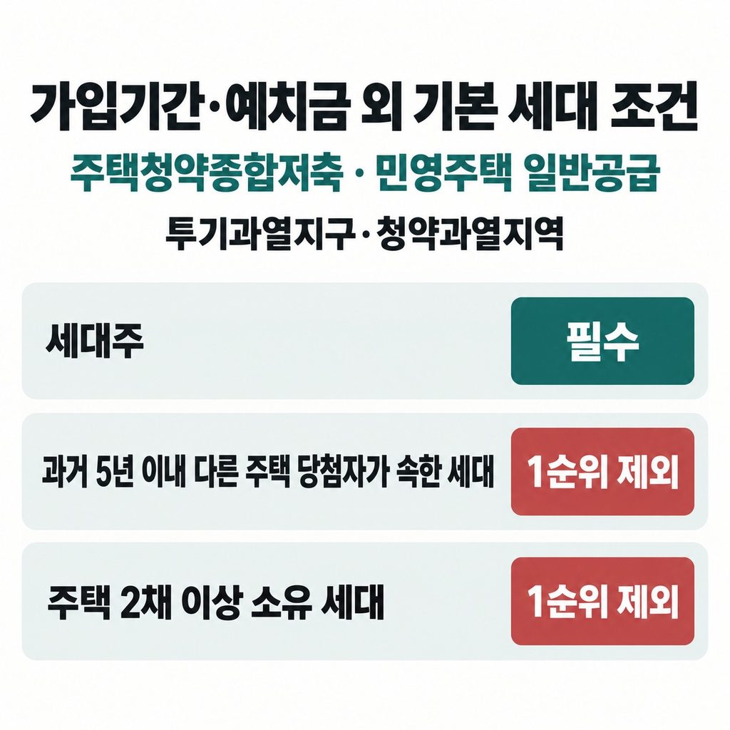규제지역에서는 세대주와 세대의 이력도 본다