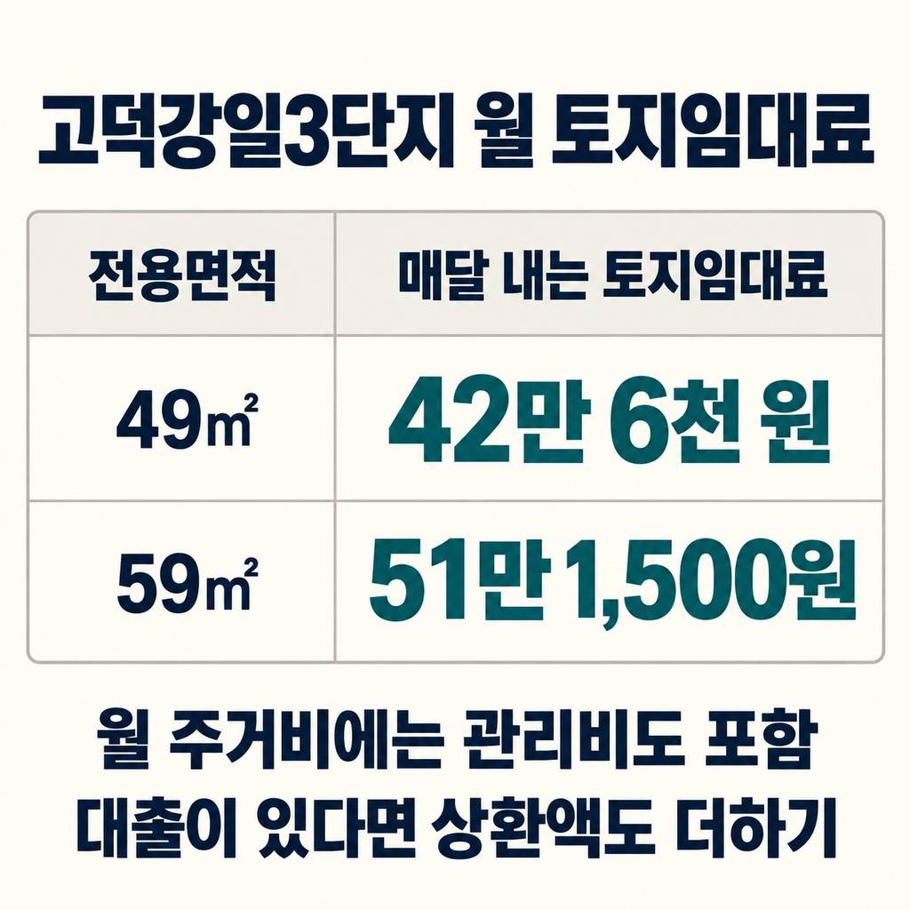 건물값에 월 임대료와 부대비용을 더해 본다