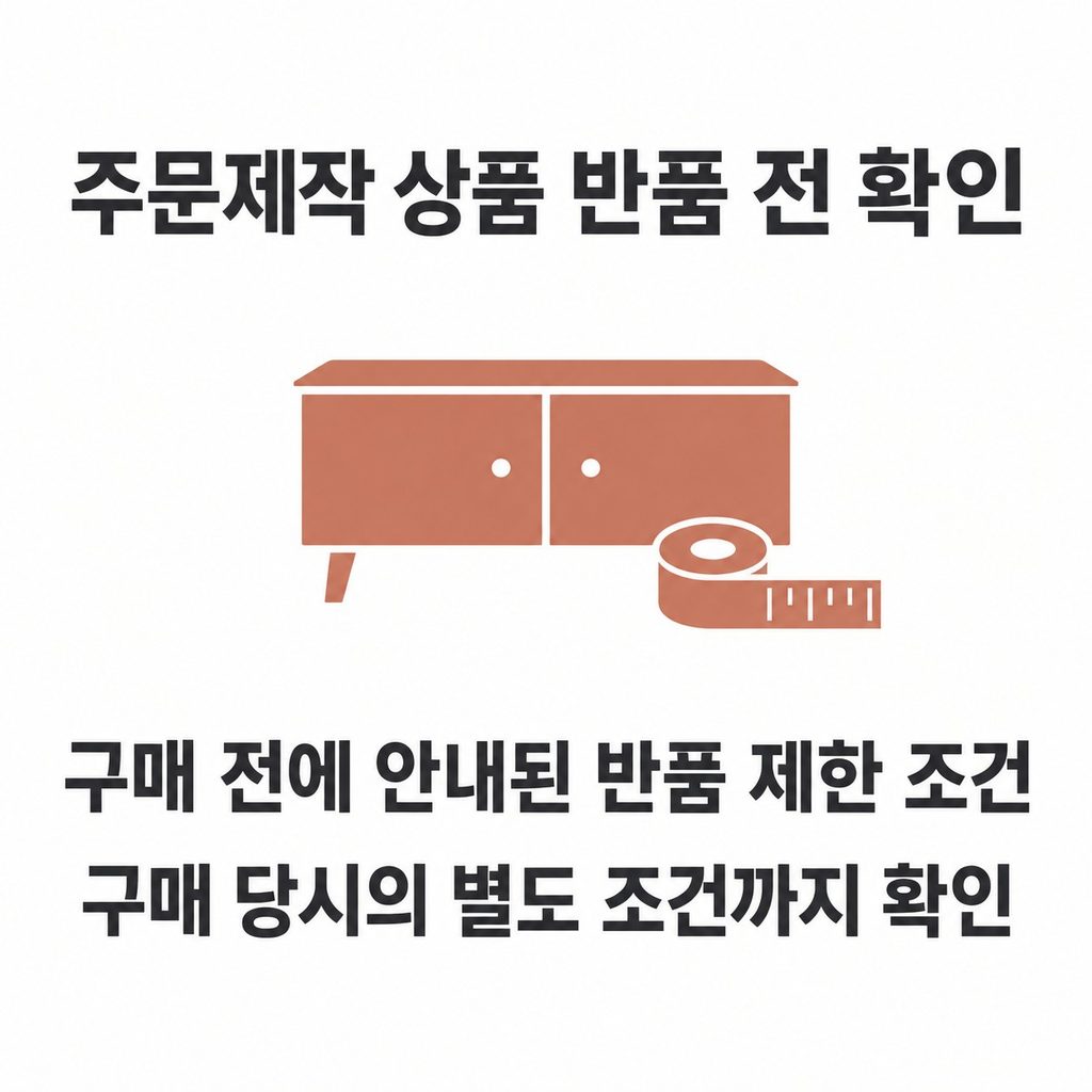 만족 보증에도 상품 상태와 별도 조건은 적용된다